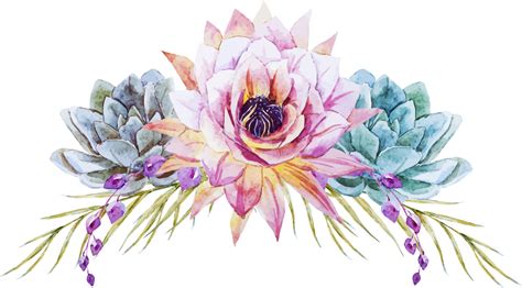 Watercolor Flower Illustration 4462630 Vector Art at Vecteezy