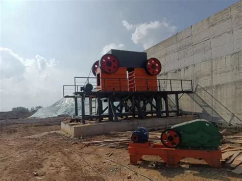 Pe X Jaw Crusher Deep Recessed High Crushing Efficiency