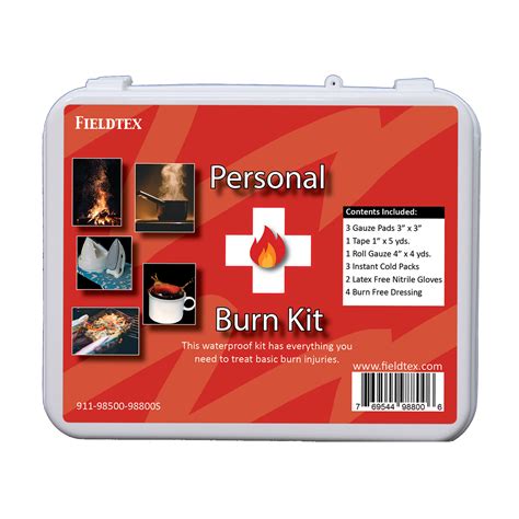 Emergency Burns Kits E Firstaidsupplies