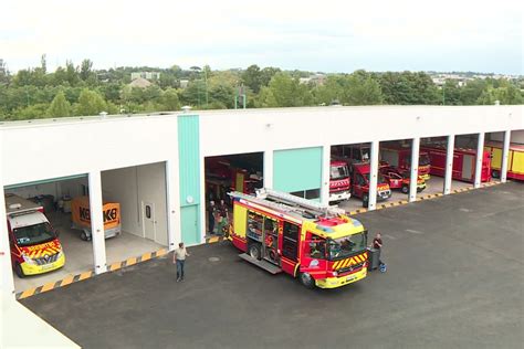 Toulouse un nouveau centre d incendie et de secours spécialisé dans