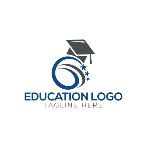 Education Logo Template 28270006 Vector Art At Vecteezy