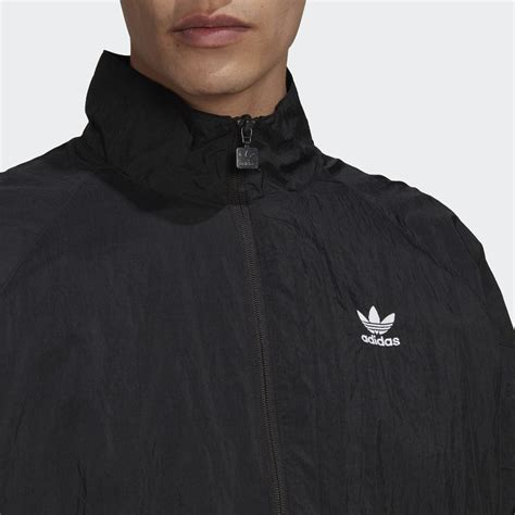 Adidas Adidas Rekive Track Jacket Black Adidas Lk