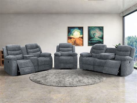 7 Seater Recliner Sofa - Ellyn Designs