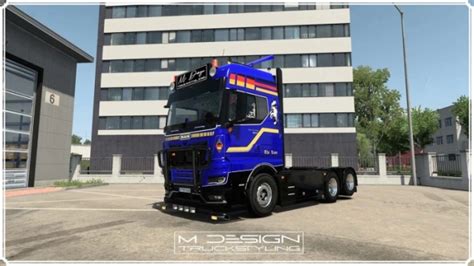 Ets Man Tgx Germany Edition Rigid Ekeri Addon V Euro Truck