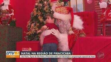 Jornal Da Eptv Edi O Campinas Piracicaba Encanto De Natal Em