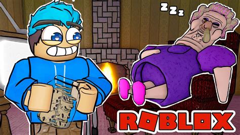 The Forbidden Cookies Grumpy Gran Roblox Youtube