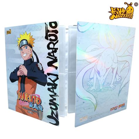 Naruto Kayou Mini Classeur Officiel Pages Carte Kakashi