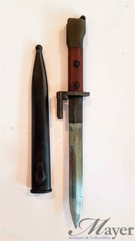 Israeli FN FAL L1A1 Bayonet - Mayer Antiques & Collectibles