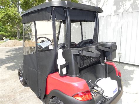 Golf Cart Enclosures | Gilchrist Golf Cars