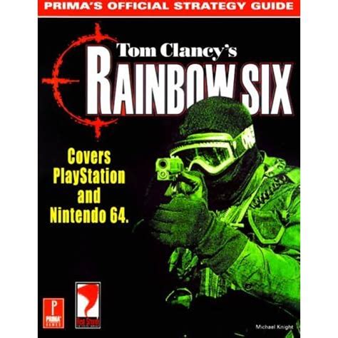 Tom Clancy's Rainbow Six by Prima Publishing — Reviews, Discussion ...