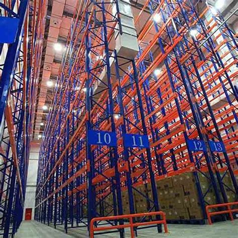 Customized Automatic Retrieval System Selective Shelving Warehouse