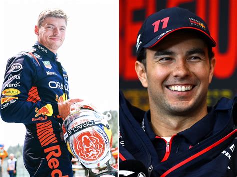 Verstappen Conquista B Lgica Checo P Rez Gana Segundo Lugar