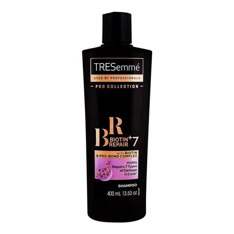 Purchase Tresemme Pro Collection Shampoo Biotin Repair With Pro Bond Complex 400ml Online At