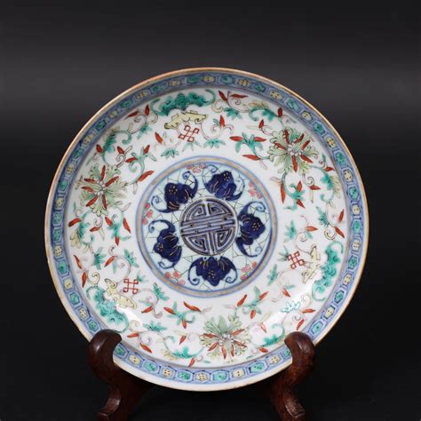 Images For Plate A Pair Porcelain Guangxu China