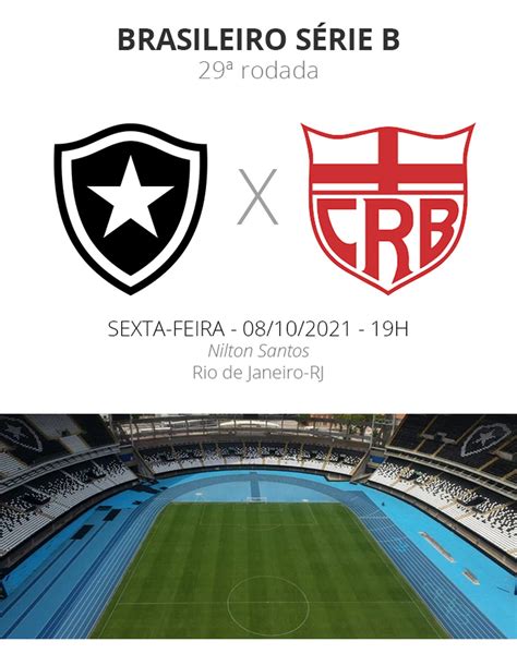 Botafogo x CRB veja onde assistir escalações desfalques e arbitragem