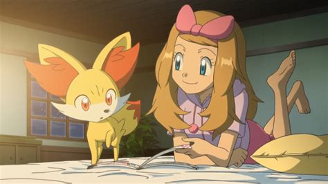 Serena and Fennekin - Serena (Pokemon XY) Photo (38214104) - Fanpop