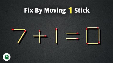 5 Very Hard Matchstick Puzzle That Will Trick Your Mind Matchstick