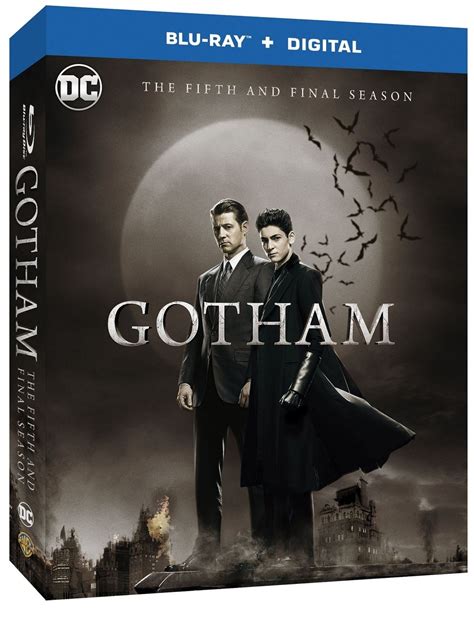 Gotham The Complete Series Blu Ray Release Date And Special Features