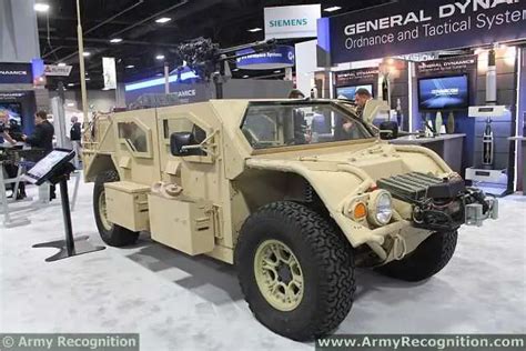 Flyer Itv Alsv Advanced Light Strike Vehicle Technical Data Sheet