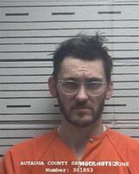 PAUL WILLIAM RODMAN 01 14 2023 Autauga County Mugshots Zone