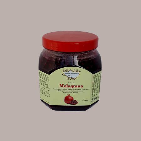 2 Kg Variegato Gusto Melagrana Salsa Ideale Per Gelato Yogurt Dolci Leagel