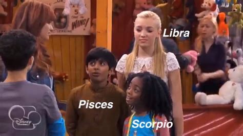 Zodiac Signs As Disney Moviestv Shows Youtube