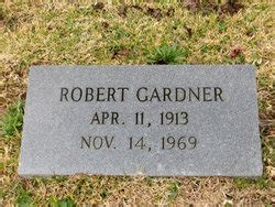 Robert Gardner 1913 1969 Find A Grave Memorial