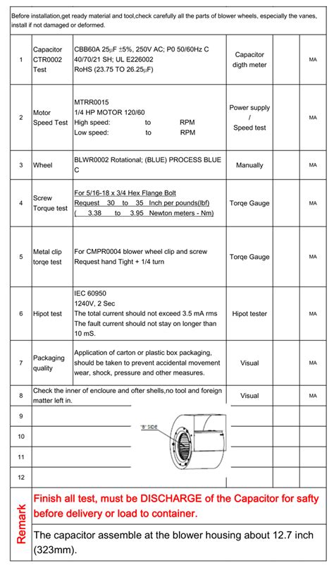 Hoyo Dc Ec Motor Cfm High Pressure Centrifugal Fan Blower Fan