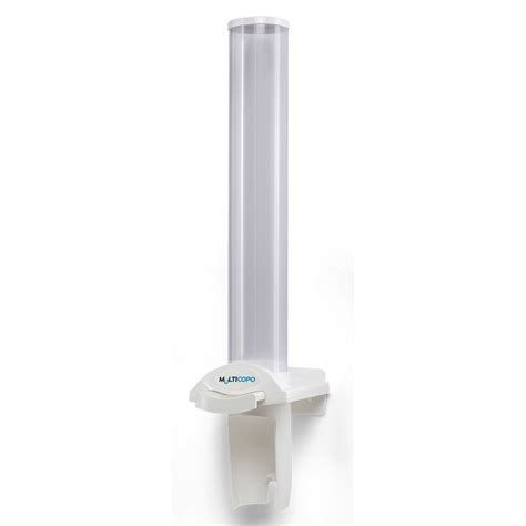 Dispenser Poupador De Copos A Ml Nobre Maxclean