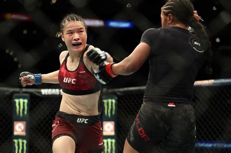 Zhang Weili gets China's first UFC title shot | Inquirer Sports