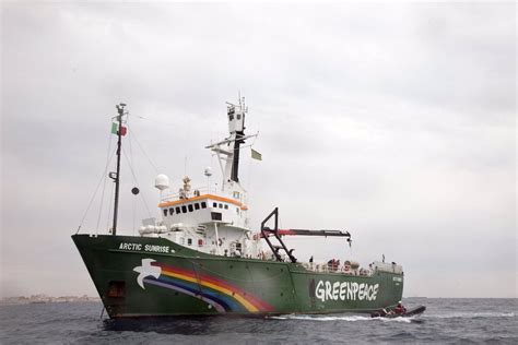 El Barco Artic Sunrise De Greenpeace Llega A España Este Viernes Para