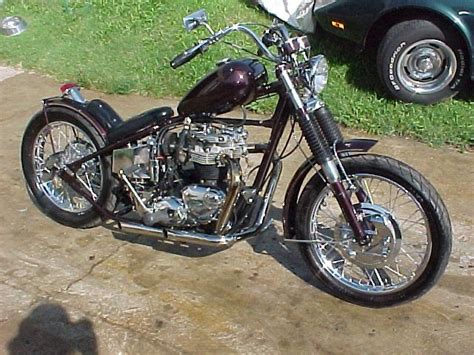 1966 Triumph Tiger T100 Chopper Bike Urious Atelier Yuwaciaojp