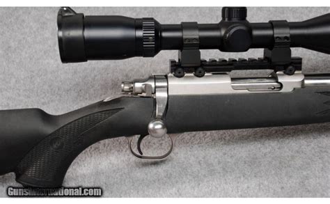 Ruger Model 77 22 Stainless Synthetic~ 22 Magnum