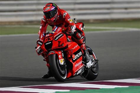 Hasil Kualifikasi Motogp Qatar Francesco Bagnaia Raih Pole