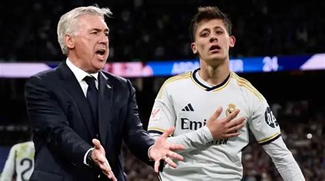 Koltu U Sallanan Carlo Ancelotti Den Ok Konu Ulacak Arda G Ler S Zleri