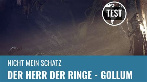 Der Herr Der Ringe Gollum Im PC Test Episch Geht Anders 4K GERMAN