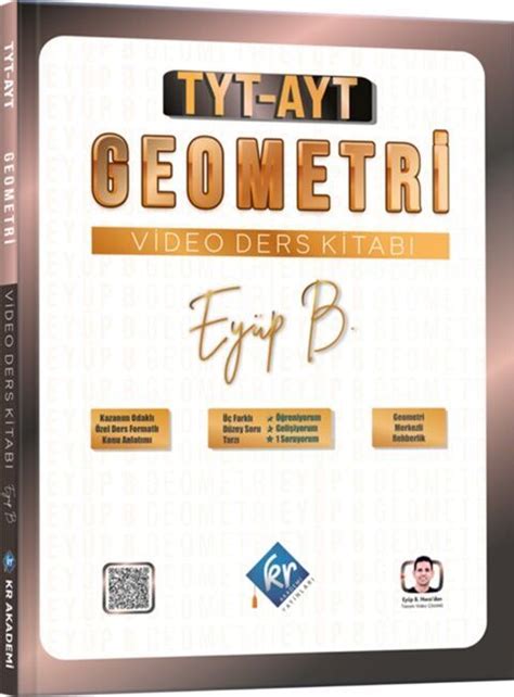 Kr Akademi Tyt Ayt Geometri Ey P Hoca Video Ders Kitab Kitap Ler