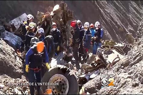 Germanwings Crash Site Courtesy Cbs New York Ndn Las Vegas Review Journal