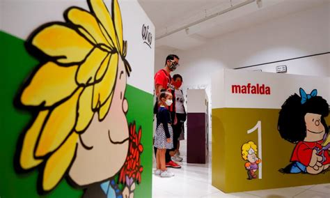 Exposición El mundo según Mafalda recorrerá el territorio mexicano