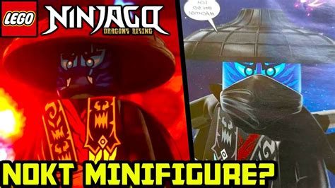 Nokt Minifigure Coming Soon Ninjago Dragons Rising Season News