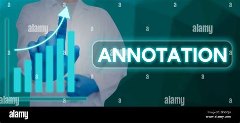 Leyenda De Texto Que Presenta La Anotaci N Concepto Significado Nota