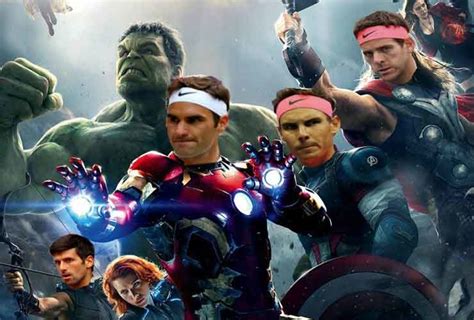 Roger Federer Asked His Fans To Photoshop Him Into A Superhero The