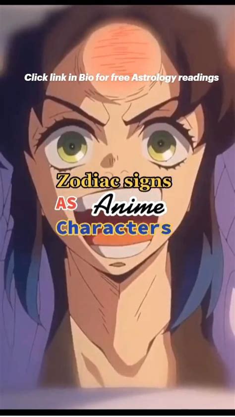 Zodiac signs as Anime Characters | Zodiac signs, Anime, Zodiac