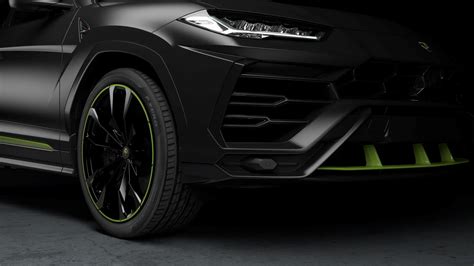 Urus Graphite Capsule Avenue Du Campon Le Cannet Lamborghini Cannes