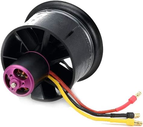 Powerfun EDF 64mm 11 Blades Ducted Fan With 3900KV 3S RC Brushless