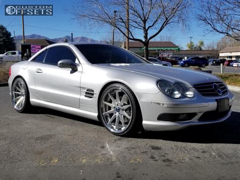 2003 Mercedes Benz Sl500 Rohana Rc10 Stock Custom Offsets