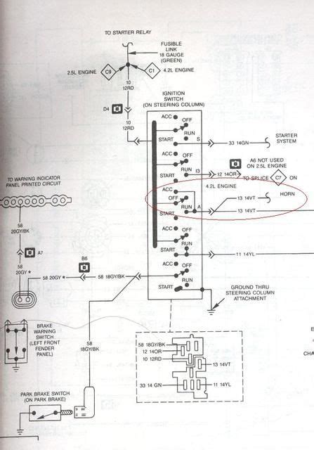 Jeep Wrangler Yj Factory Wiring Diagram