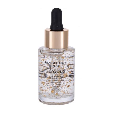 Makeup Revolution London Revolution PRO 24K Gold Основа за грим за жени ...