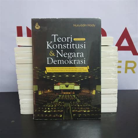 Jual Dijamin Asli Buku Teori Konstitusi Dan Negara Demokrasi