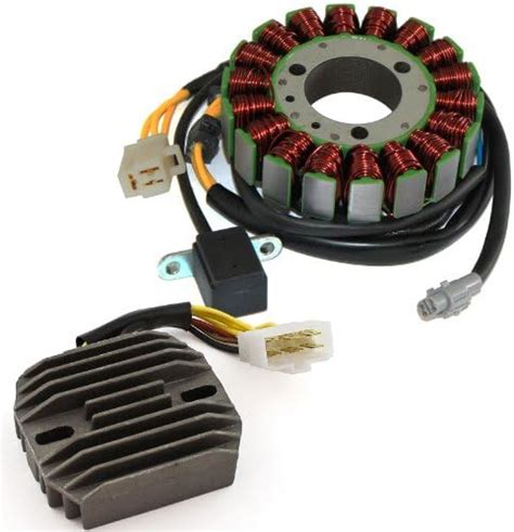 Amazon Caltric Stator Regulator Rectifier Compatible With